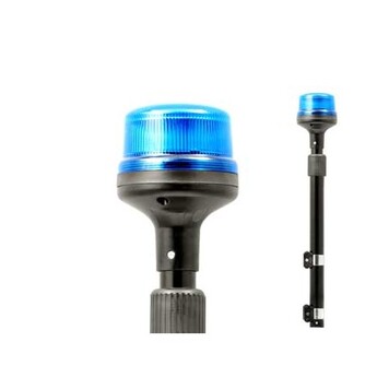 LED-LYKTA AXIXTECH 24LED BLUE