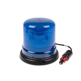 LED VARNINGSLJUS AXIXTECH 10LED, MAGNETFÄSTE