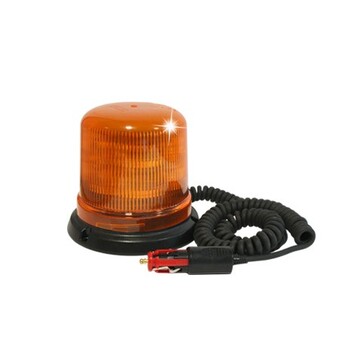 LED VARNINGSLJUS AXIXTECH 10LED, MAGNETFÄSTE