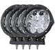 LED extraljus paket 4-PACK GRIPEN 12L 60W