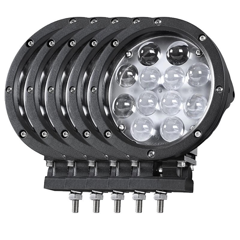 LED extraljus paket 5-PACK GRIPEN 12L 60W