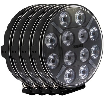 4-PACK SEEKER 12X 120W LED extraljus