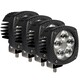 4-PACK LED arbetsbelysning 50W Bullpro XL