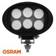 6-PACK Oledone Osram LED arbetsbelysning 7200 lumen