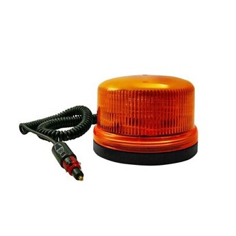 LED VARNINGSLJUS AXIXTECH 8LED, MAGNETFÄSTE