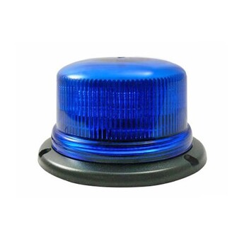 LED VARNINGSLJUS AXIXTECH 8LED-B, SKRUVMONTAGE