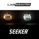 6-pack SEEKER QUANTUM LED Extraljus 9" tum