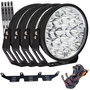 4-PACK LED EXTRALJUS SUPERVISION W9 144W PAKET