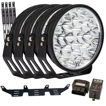 4-PACK LED EXTRALJUS SUPERVISION W9 144W PAKET