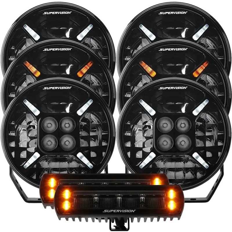 6-PACK SPECIAL SUPERVISION NEXUS 120W LED EXTRALJUS