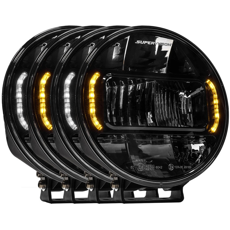 4-PACK SUPERVISION REVOLUTION 160W EXTRALJUSPAKET
