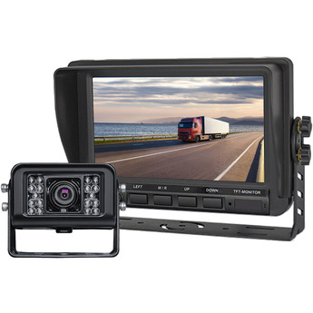 BACKKAMERASYSTEM 7" 1080P INKL. KAMERA 13000 (18IR) 20M 2CH