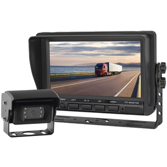 BACKKAMERASYSTEM 7" 1080P INKL. KAMERA 13003 (6IR EL-VISIR) 20M 2CH