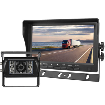 BACKKAMERASYSTEM 7" AHD INKL. KAMERA 10M 2CH