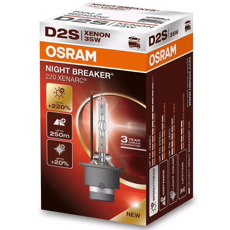 D2S XENARC NIGHT BREAKER LASER, 35W