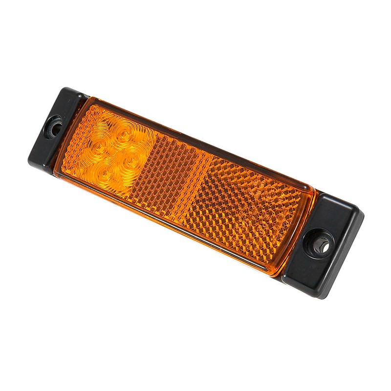 LED Positionslykta, Orange
