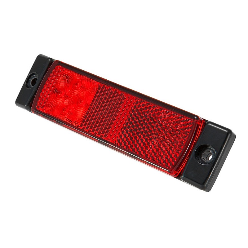 LED POSITIONSLYKTA, RÖD