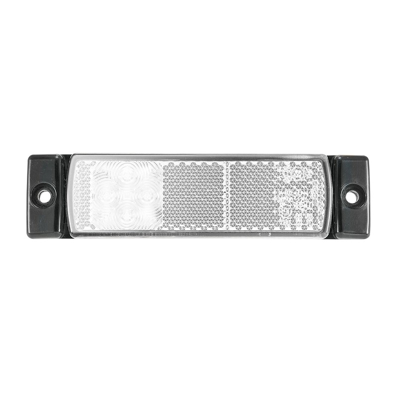 LED POSITIONSLYKTA, VIT
