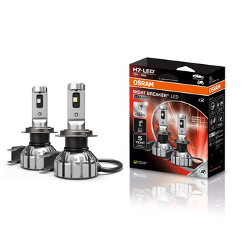 2-PACK OSRAM NIGHT BREAKER® LED SMART H7