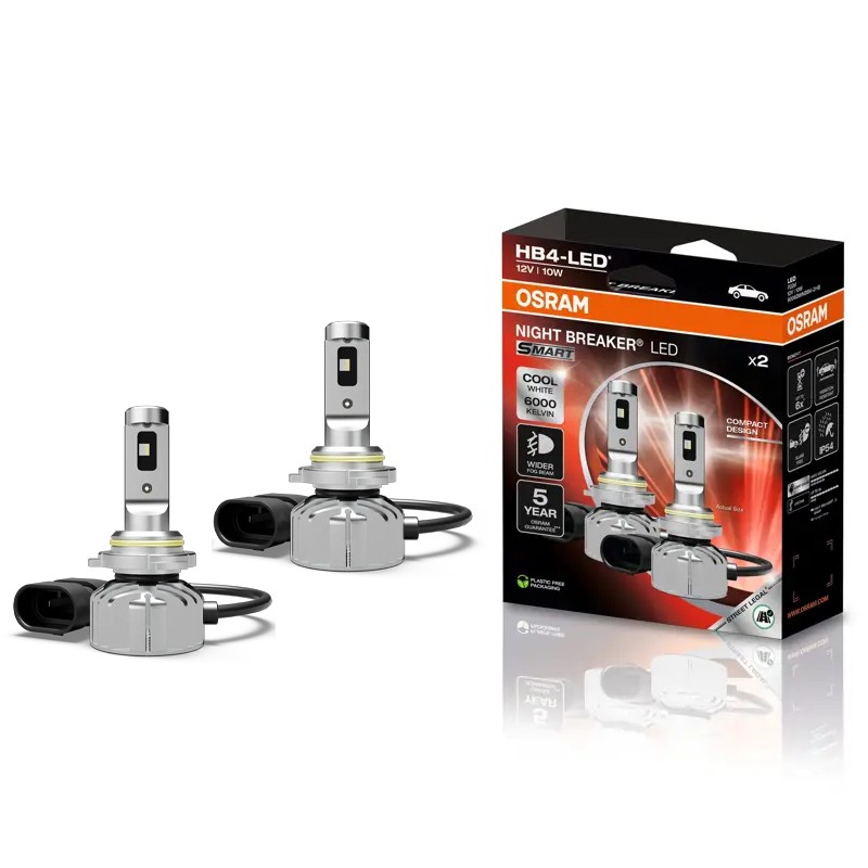 OSRAM NIGHT BREAKER® LED SMART HB4
