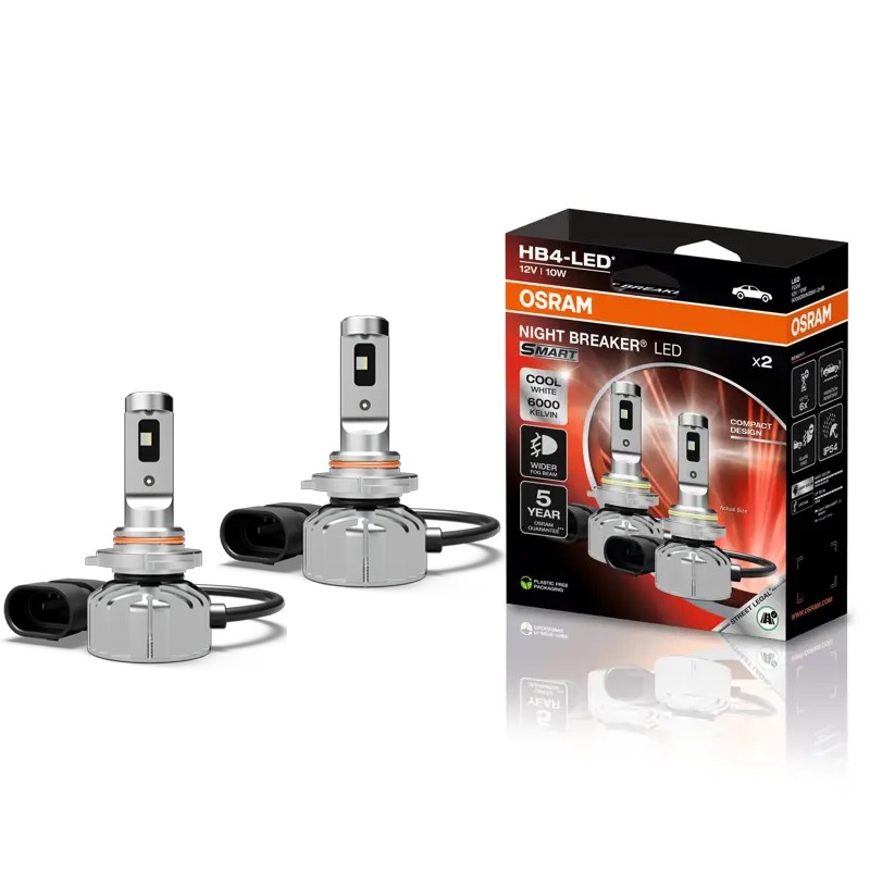 OSRAM NIGHT BREAKER® LED SMART H10 DIMLJUS