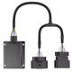 2-PACK LEDriving® SMART CANBUS LEDSC02-1-2HFB 12V