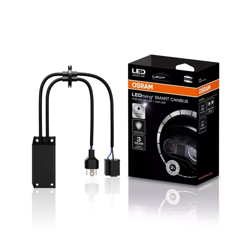 LEDriving® SMART CANBUS H4-H19 LEDSC04-2HB 12V