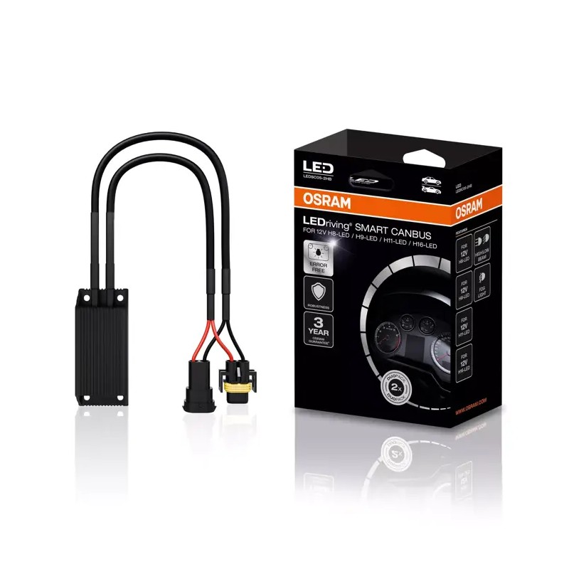 LEDriving® SMART CANBUS LEDSC05-2HB 12V