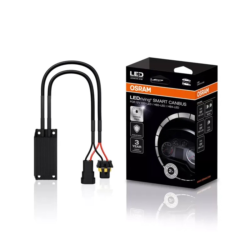 LEDriving® SMART CANBUS LEDSC06-2HB 12V