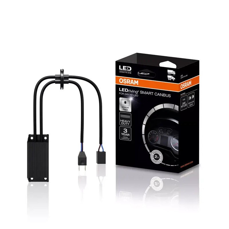 2-PACK LEDriving® SMART CANBUS LEDSCT10-2HB 24V