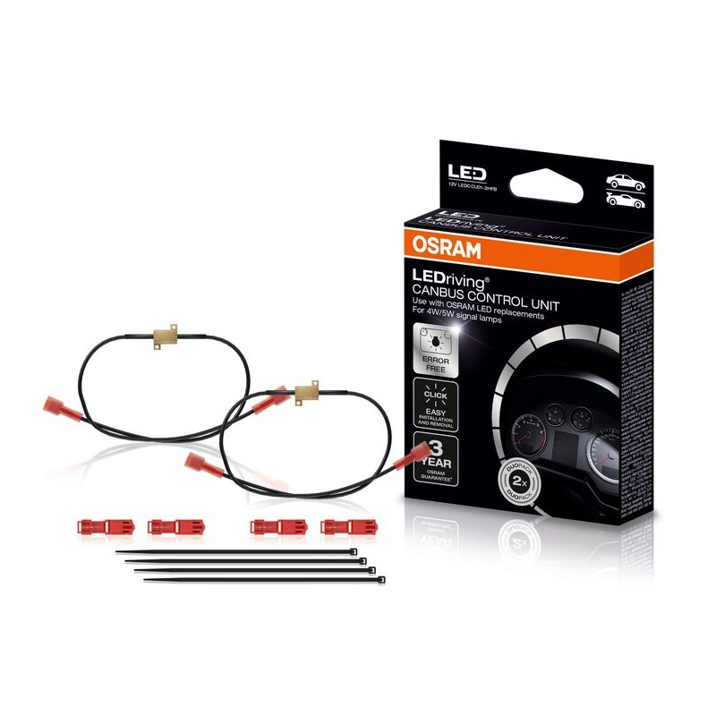 LED CANBUS CONTROL UNIT 4/5W