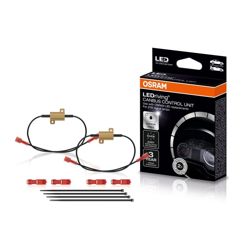 2-PACK LED CANBUS CONTROL UNIT 21W