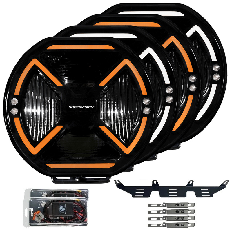 4-PACK SUPERVISION VORTEX FX 9"