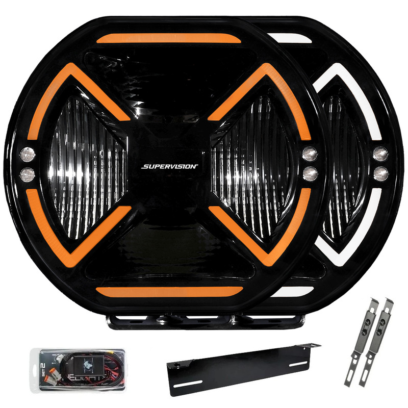 2-PACK SUPERVISION VORTEX FX 9"