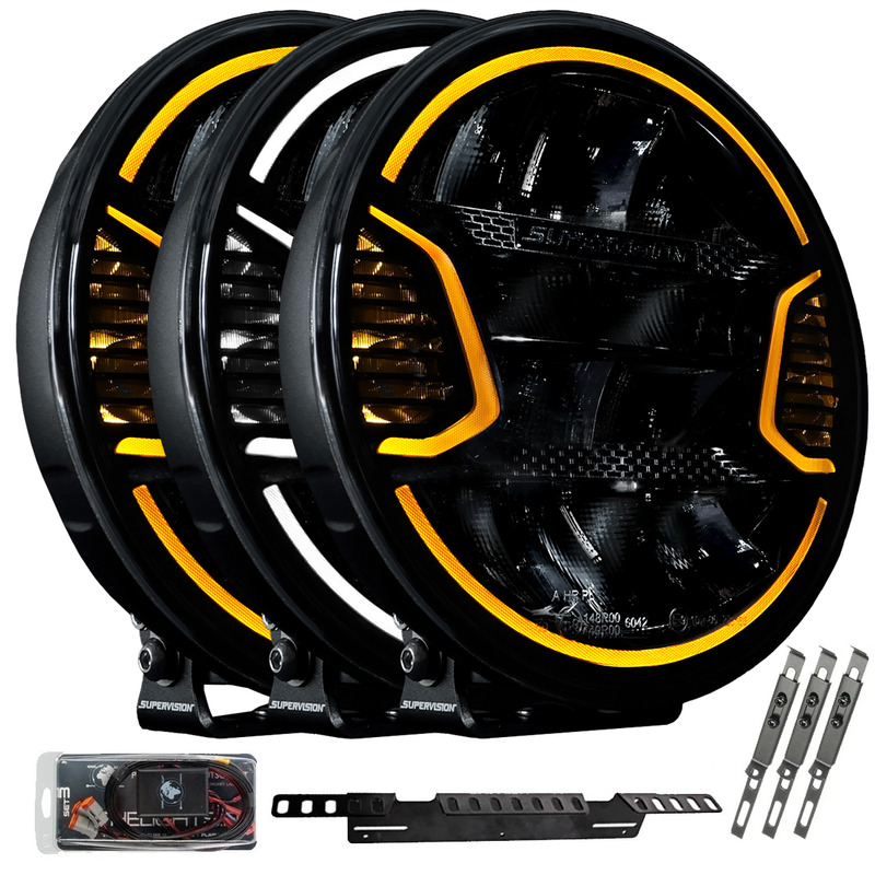 3-PACK SUPERVISION ARC 9" PRO