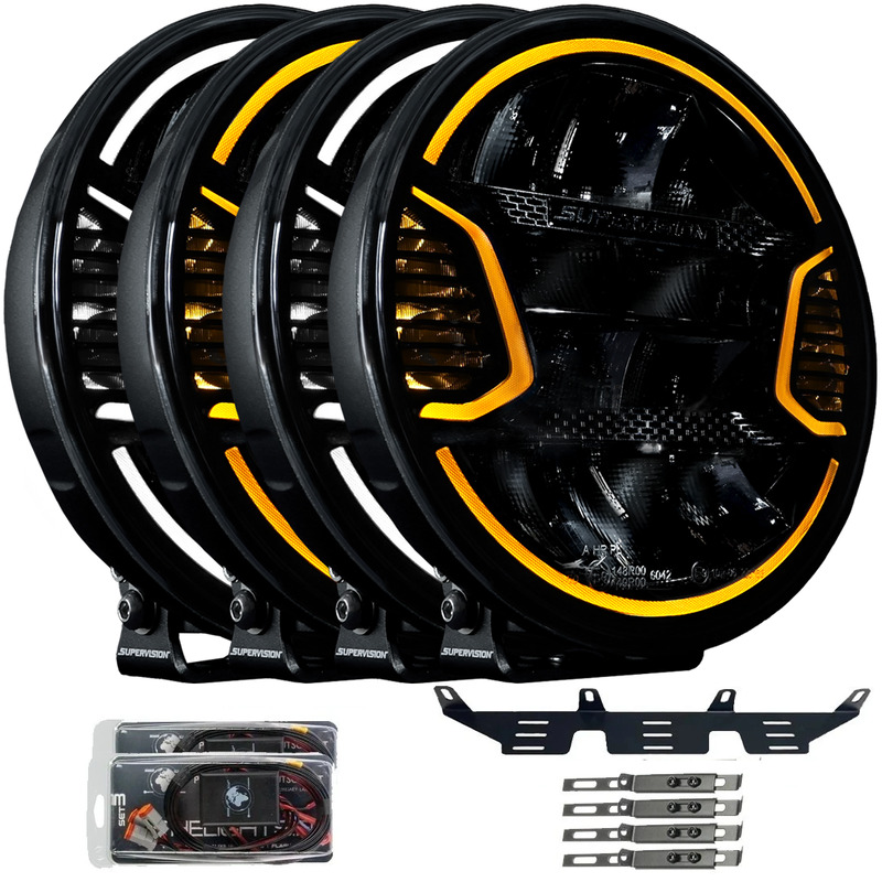 4-PACK SUPERVISION ARC 9" PRO