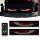 SCANDIQ LED MATRIX PANEL 1760 X 190 MM