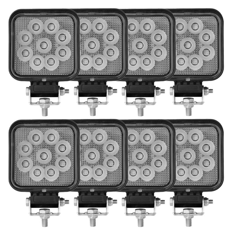 8-PACK SCANDIQ SQ 36W