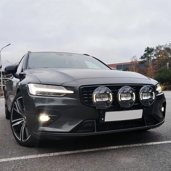 3-PACK SUPERVISION REVOLUTION 160W EXTRALJUSPAKET ORANGE STENSKOTTSKYDD SVART