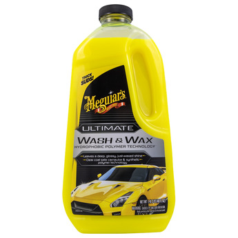 MEGUIARS ULTIMATE WASH & WAX - BILSCHAMPO 473 ML