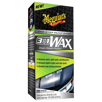 MEGUIAR'S 3 IN 1 WAX