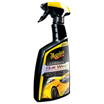 MEGUIAR'S ULTIMATE QUIK WAX