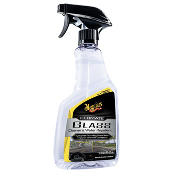 MEGUIAR'S ULTIMATE GLASS CLEANER & WATER REPELLENT