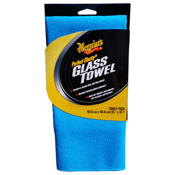 MEGUIAR'S PERFECT CLARITY GLASS TOWEL