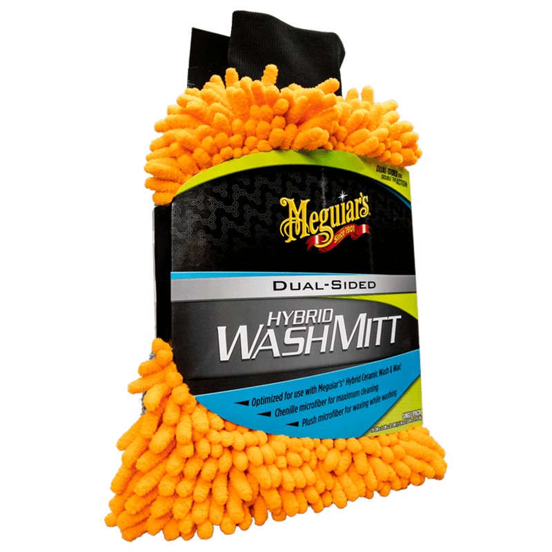 MEGUIAR'S HYBRID WASH MITT