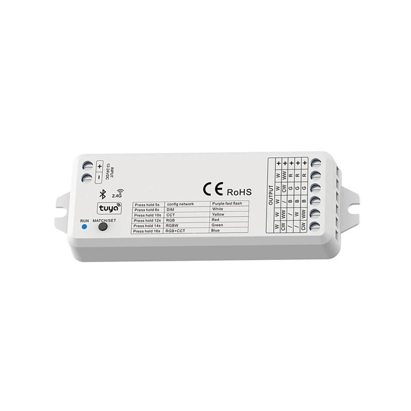 BLUETOOTH-DIMMER FÖR ENFÄRGAD LED