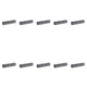 10-PACK SCANDIQ 6LED FLEX, GUL