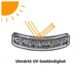 10-PACK SCANDIQ 6LED FLEX, GUL