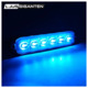 10-PACK SCANDIQ 12LED FLEX, DUAL COLOR