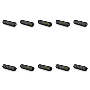 10-PACK SCANDIQ 12LED, DUAL COLOR